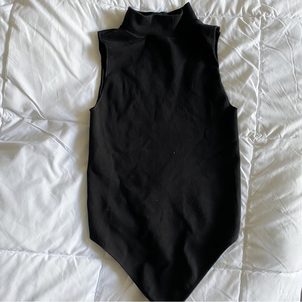 Good American Bodysuit with Mock Neck